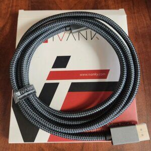 High Speed 4K Hdmi to Mini Hdmi 4K Braided Cable - 60 HZ - 6.6 FT Length